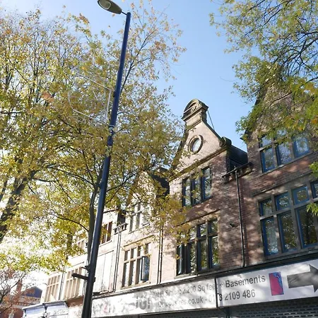 1 Bed Close To Arena Sleeps Up To 4 People F5 公寓 利兹