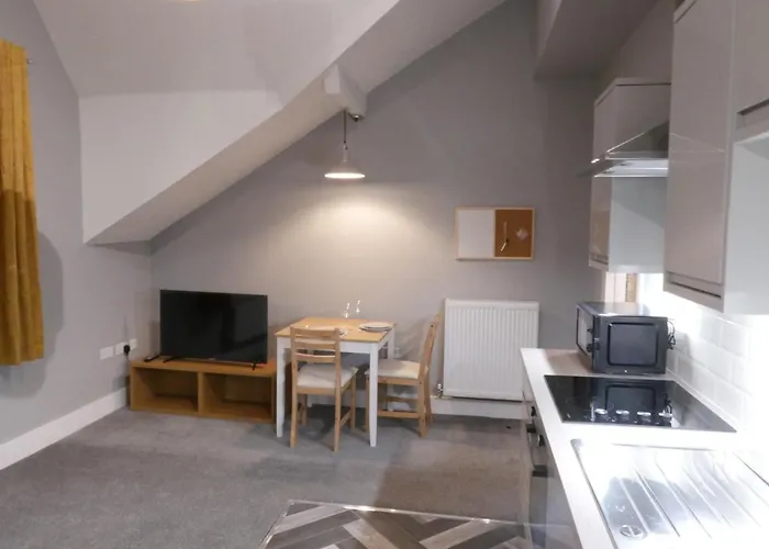 1 Bed Close To Arena Sleeps Up To 4 People F5 Apartament
