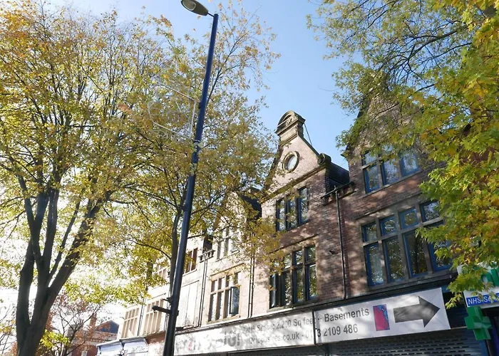 1 Bed Close To Arena Sleeps Up To 4 People F5 Apartamento Leeds (West Yorkshire)